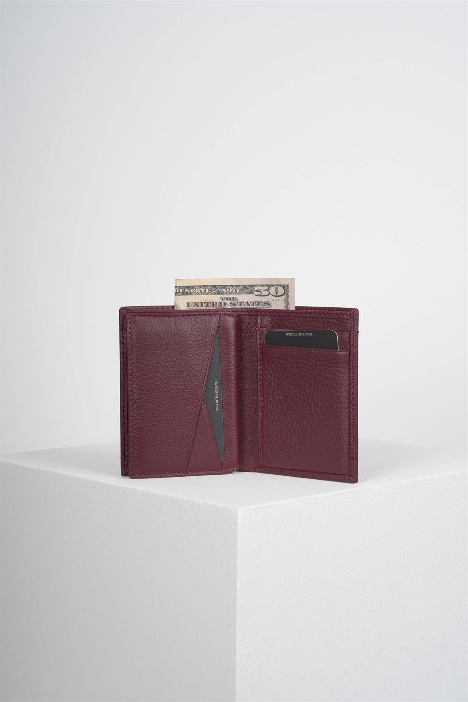 BORIS BORDO HAKİKİ DERİ KARTLIK   