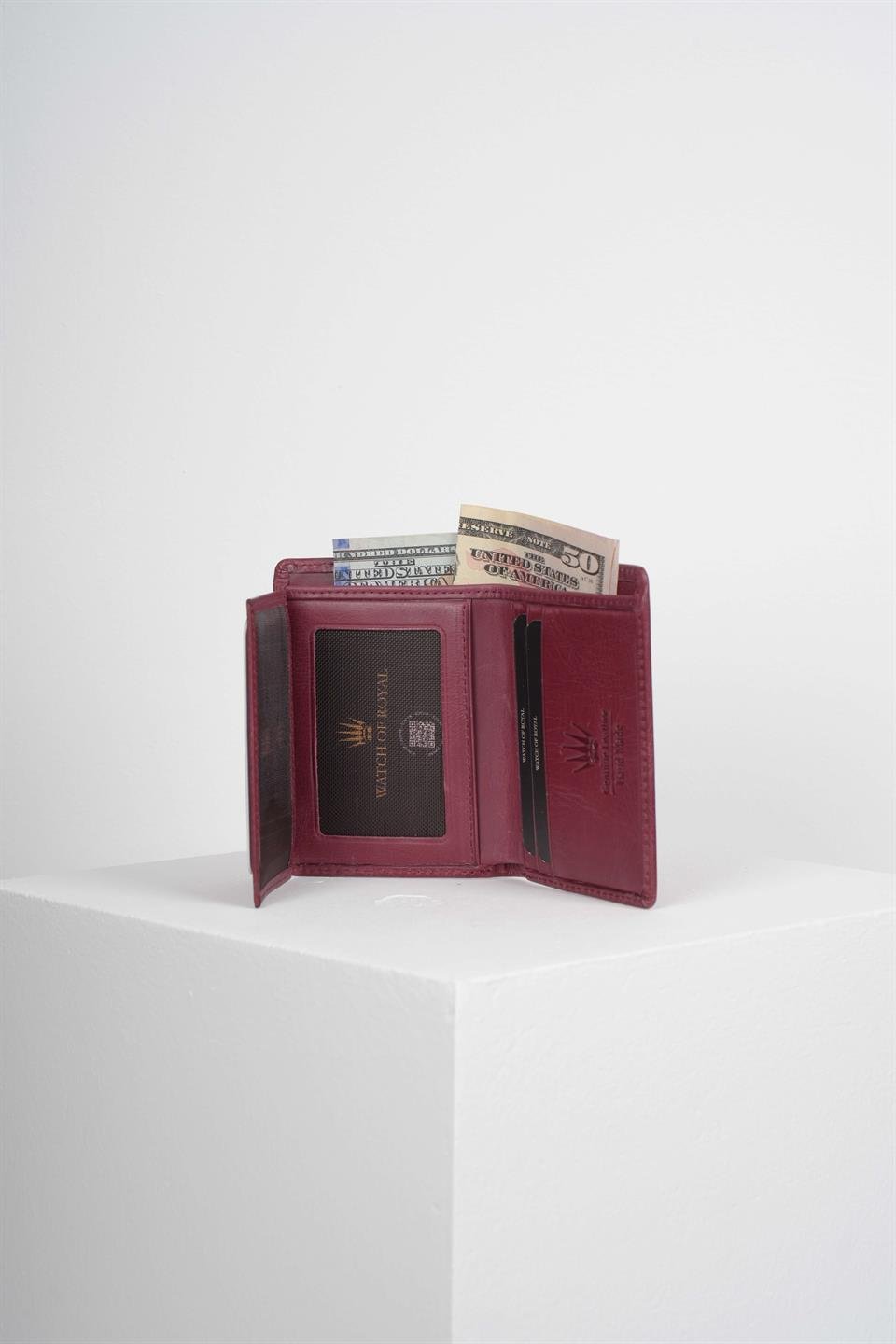 CHESTER BORDO HAKİKİ DERİ CÜZDAN