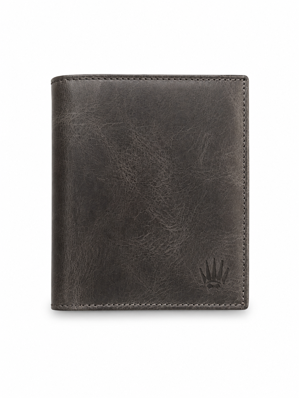 COOPER GREY GENUINE LEATHER WALLET