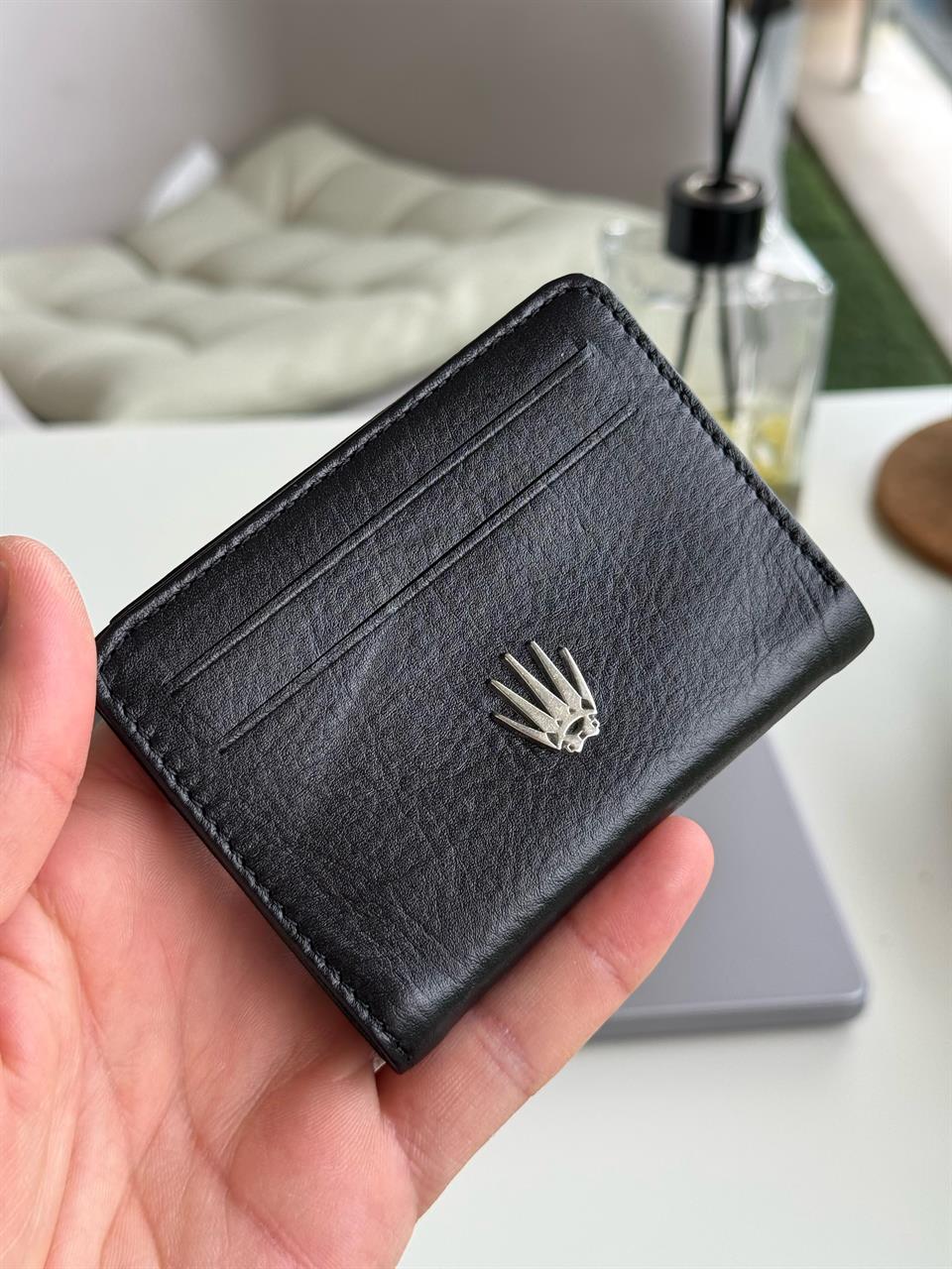 Dublin Siyah Cüzdan Kartlık