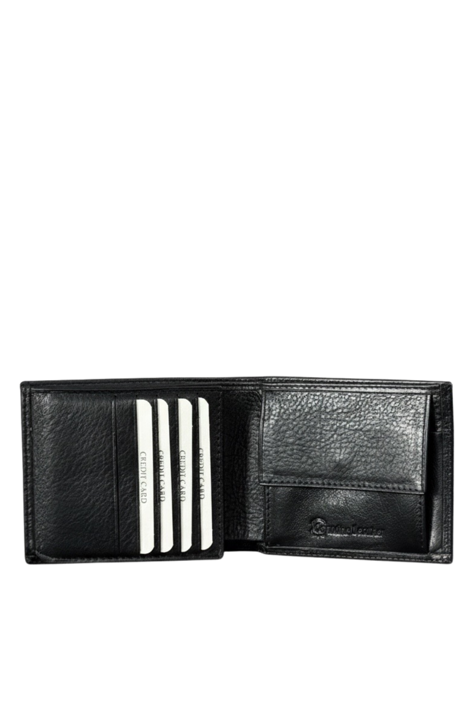 Duke SİYAH HAKİKİ DERİ CÜZDAN KARTLIK