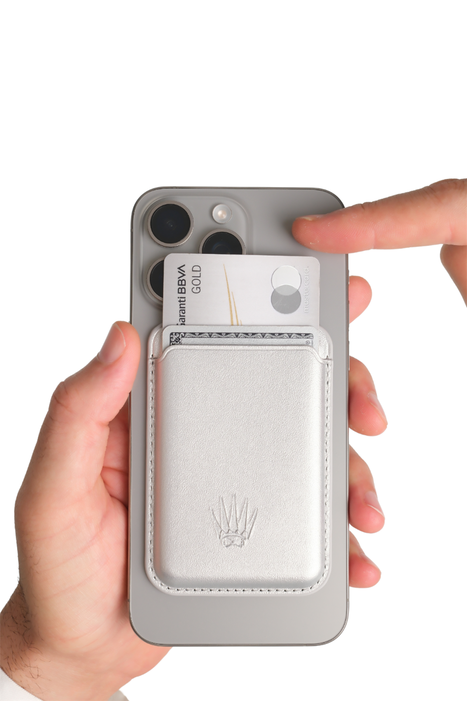 JESUS GÜMÜŞ Manyetik KARTLIK 