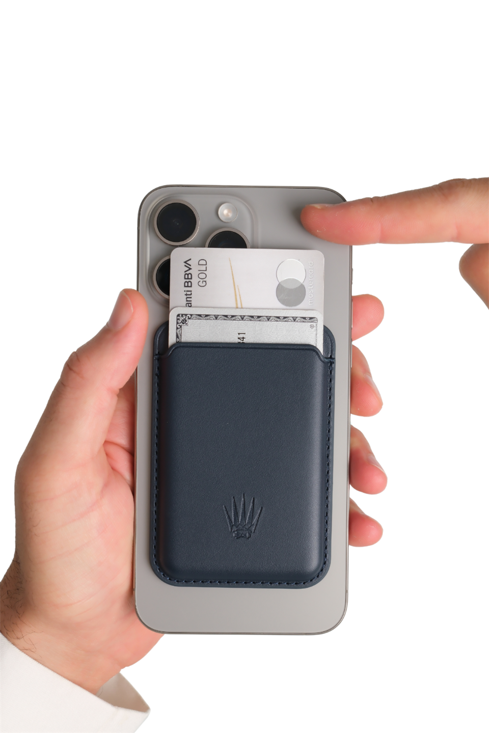 JESUS LACİVERT Manyetik KARTLIK 