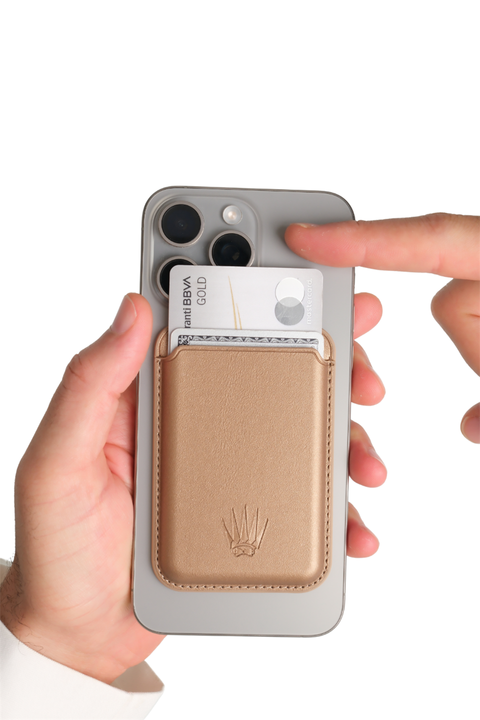 JESUS ÇÖL TİTANYUM Manyetik KARTLIK 