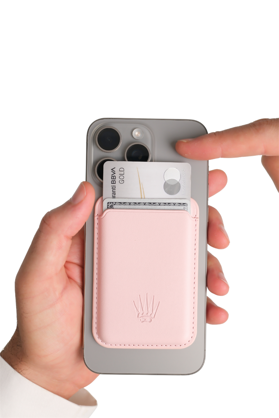 JESUS PUDRA PEMBE MAGSAFE KARTLIK 