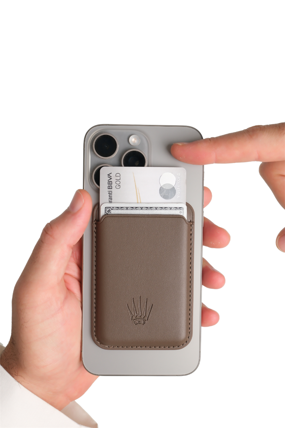 JESUS KAHVERENGİ Manyetik KARTLIK 