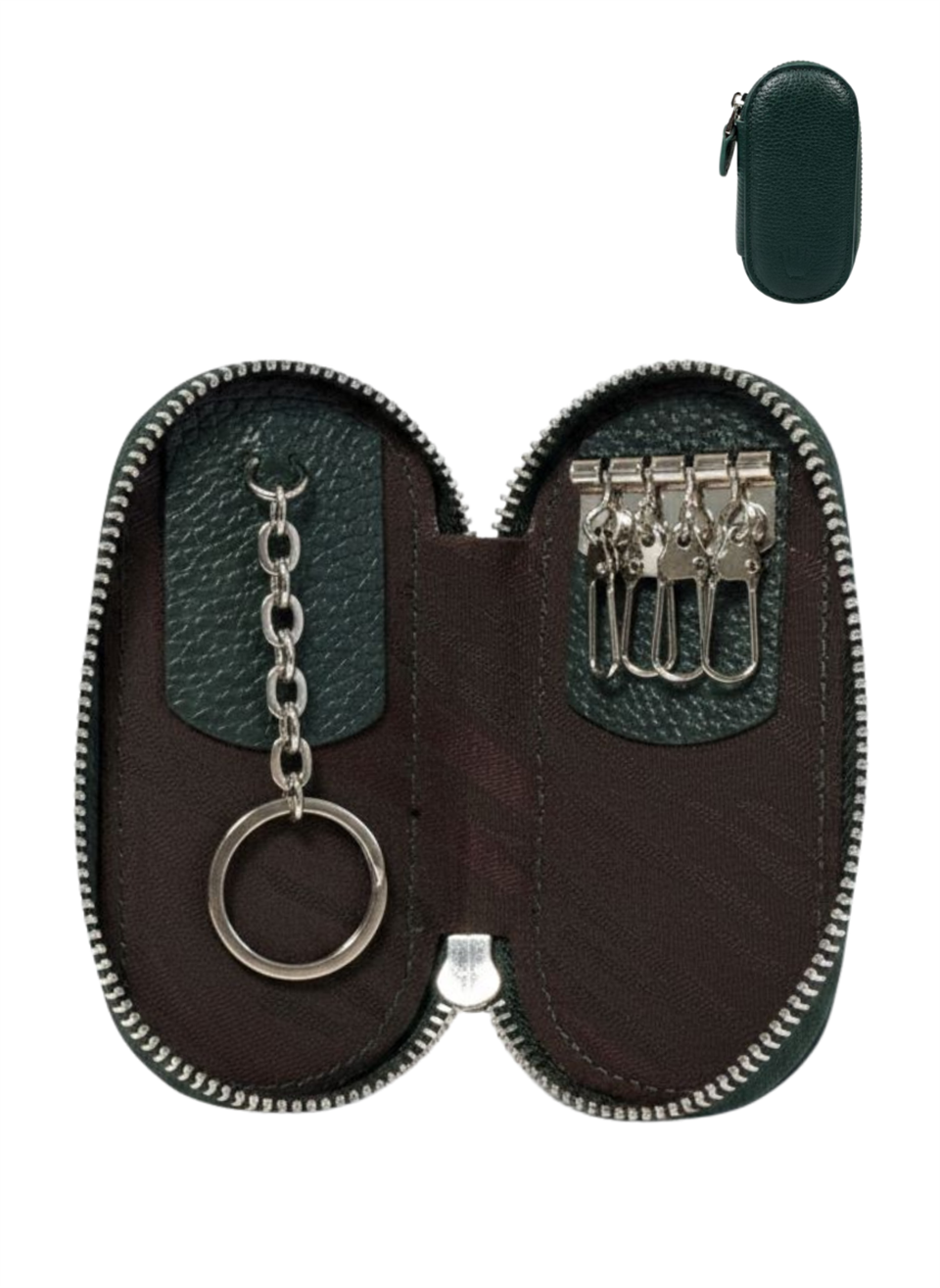 Keypod Yeşil Anahtarlık Cüzdan