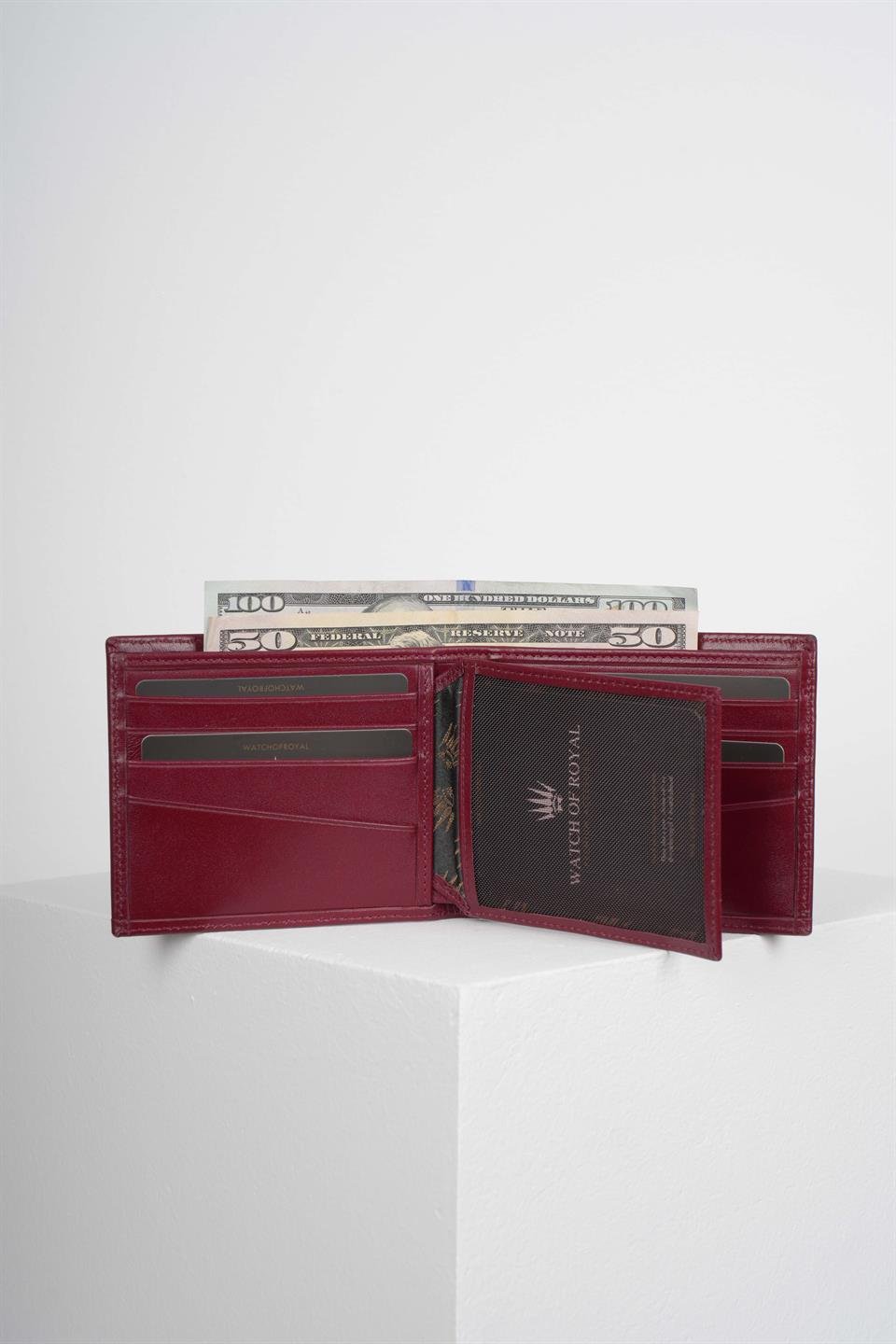 KEVIN BORDO HAKİKİ DERİ CÜZDAN