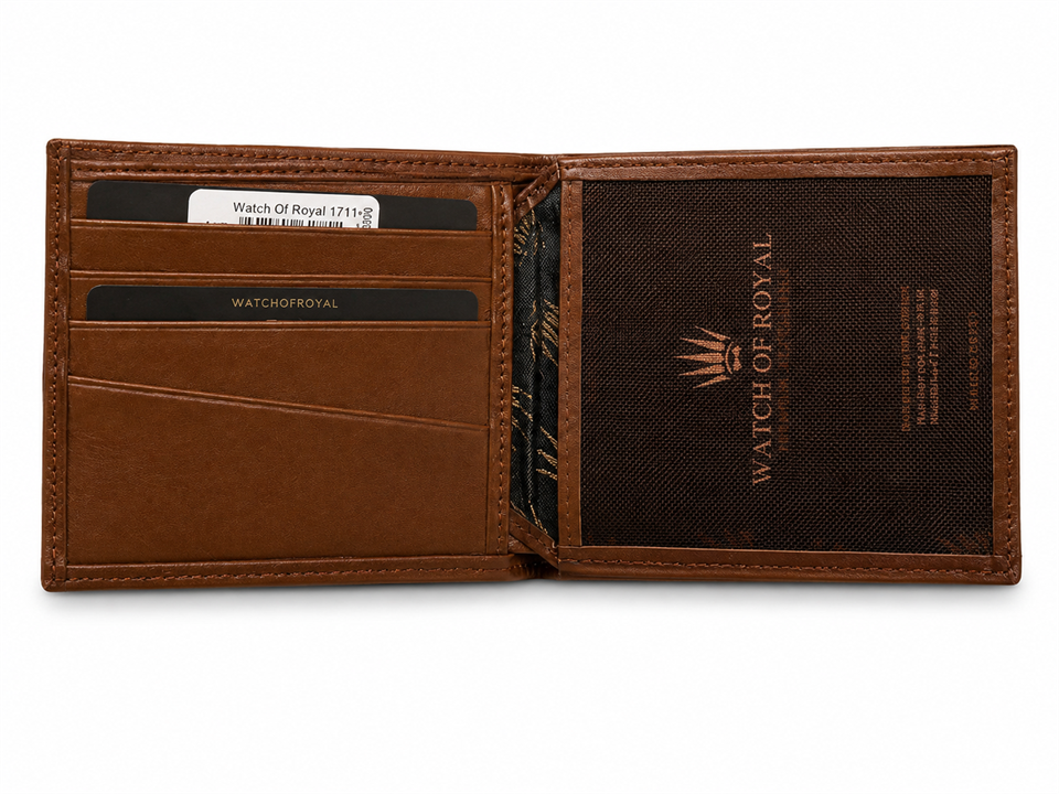 KEVIN TAN GENUINE LEATHER WALLET
