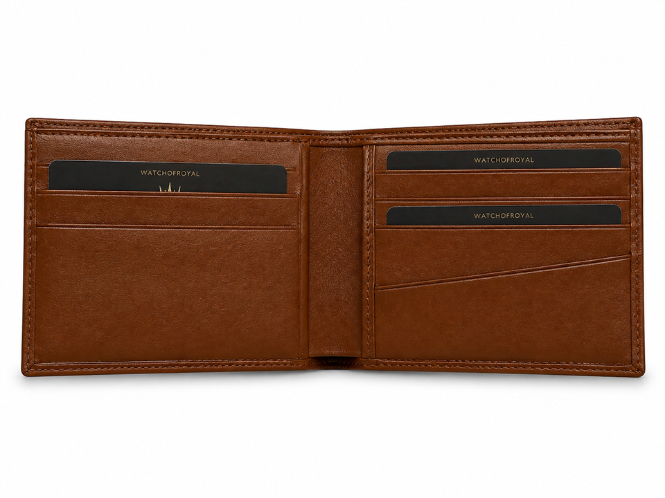 KEVIN TAN GENUINE LEATHER WALLET