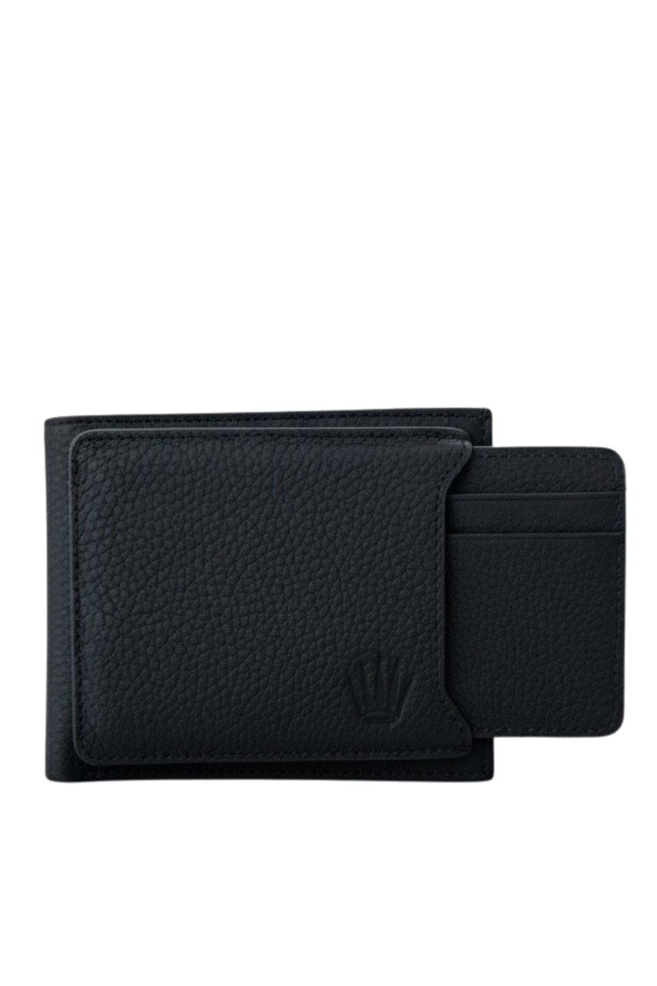 LİZBON SİYAH HAKİKİ DERİ CÜZDAN KARTLIK