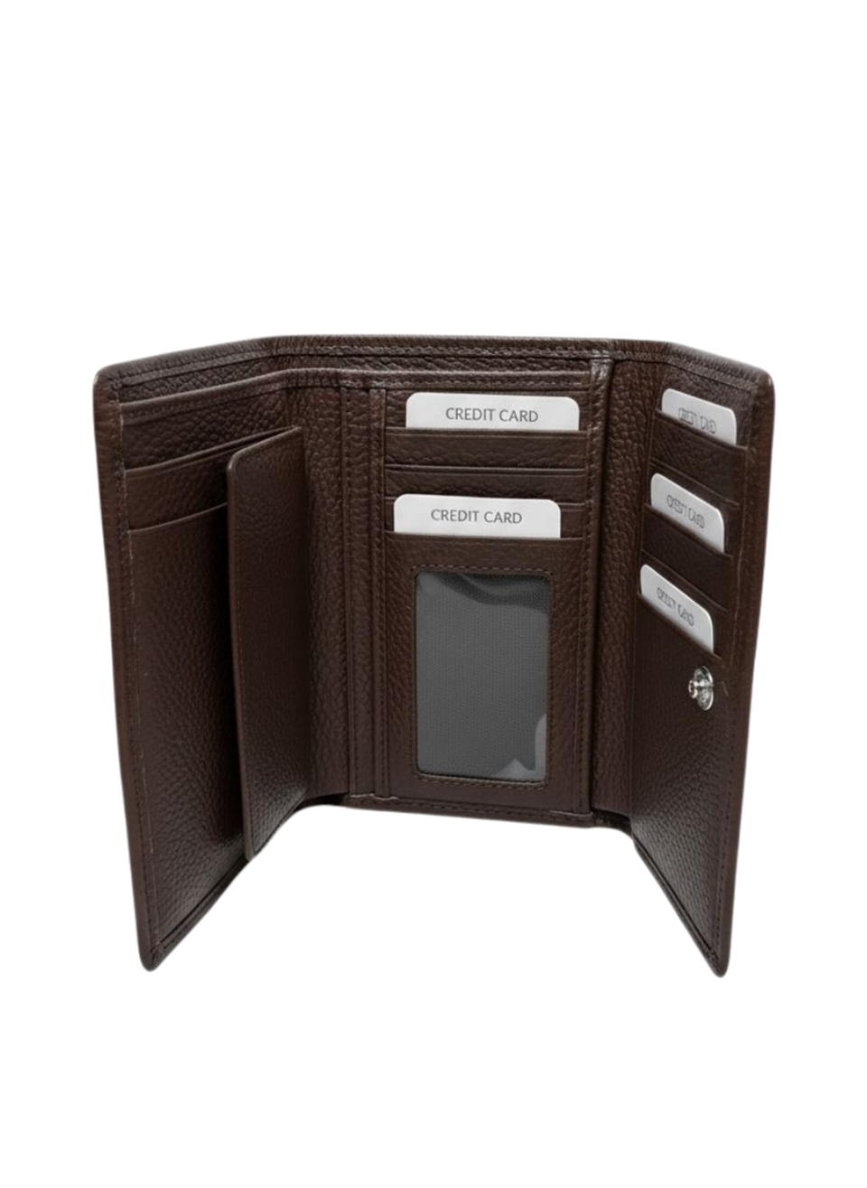 Lorina Koyukahve Hakiki Deri Kartlık Cüzdan 