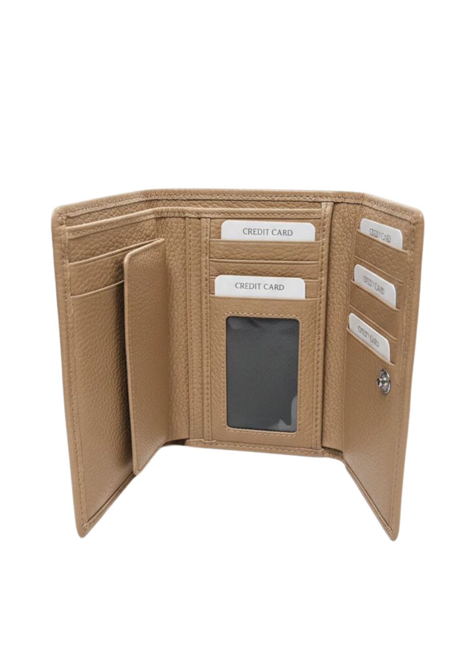 Lorina Vizon Hakiki Deri Kartlık Cüzdan 