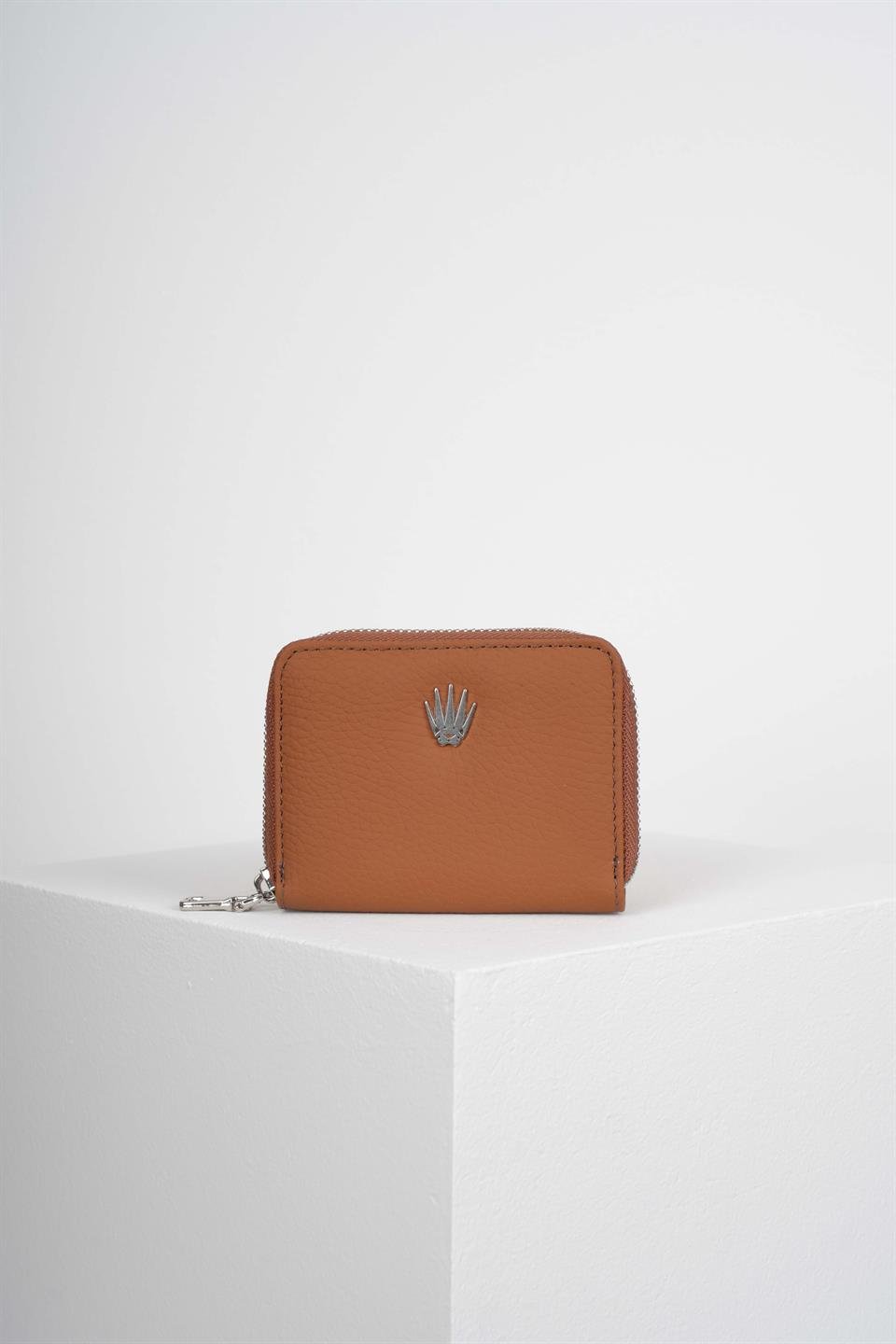 Lyon Taba Hakiki Deri Cüzdan Kartlık 