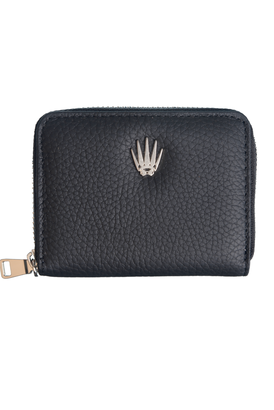 Lyon Siyah Hakiki Deri Cüzdan Kartlık 