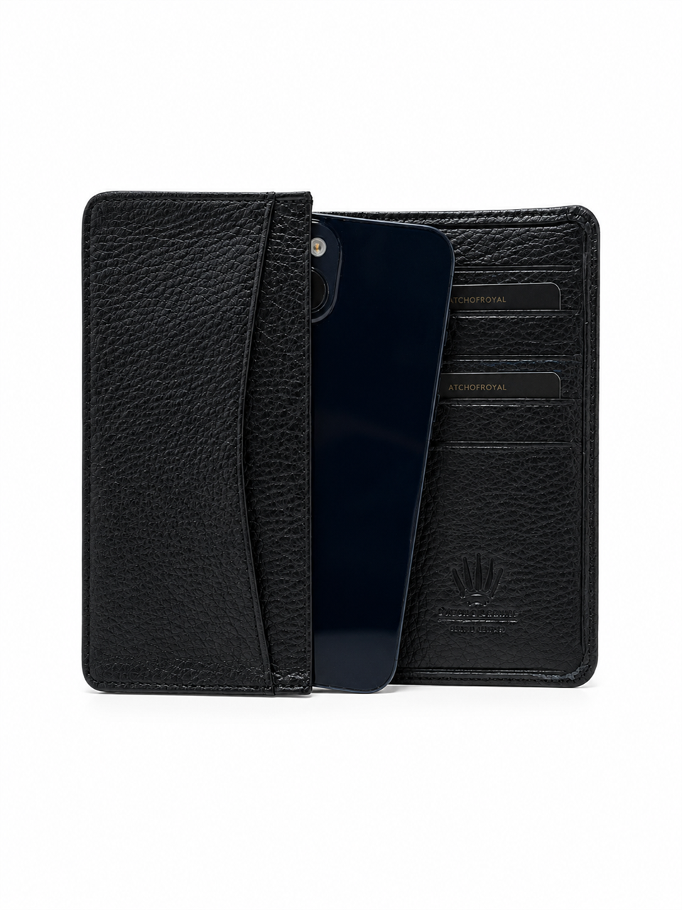 MINI ELEGANT BLACK TELEFON CÜZDANI