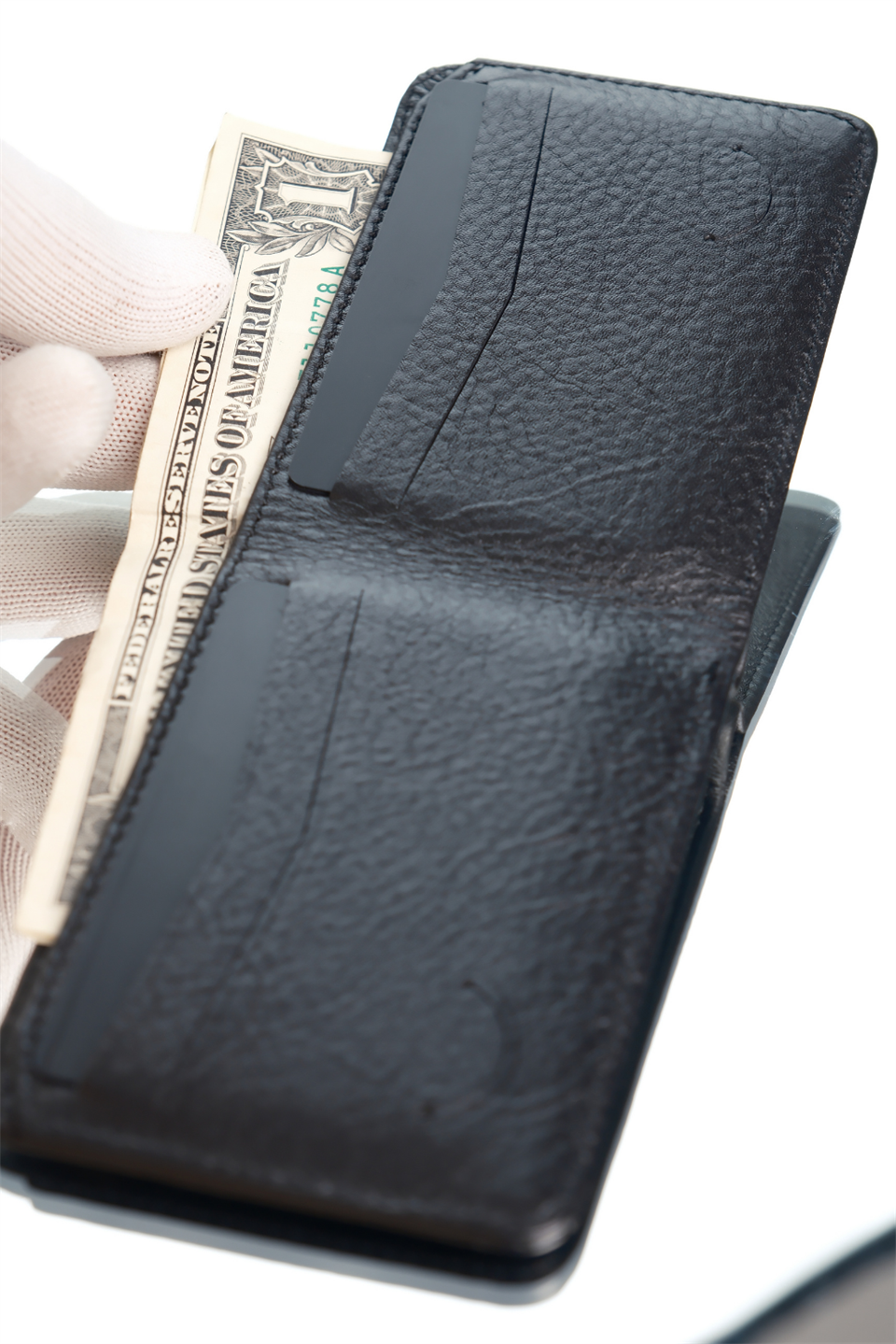 Montreal Siyah Cüzdan Kartlık