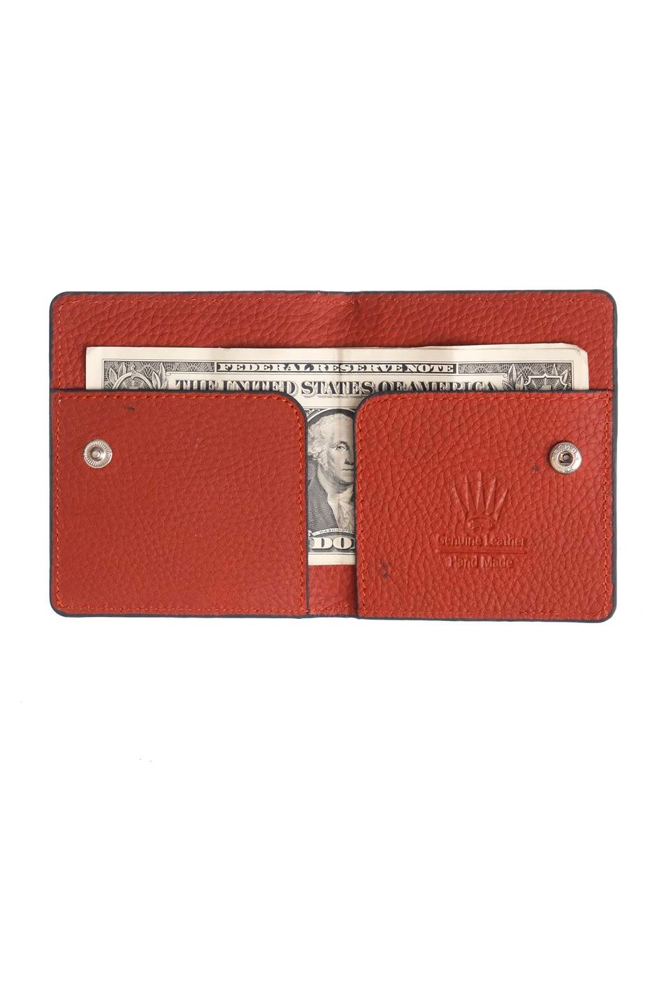 PAIR BORDO SLIM HAKİKİ DERİ CÜZDAN