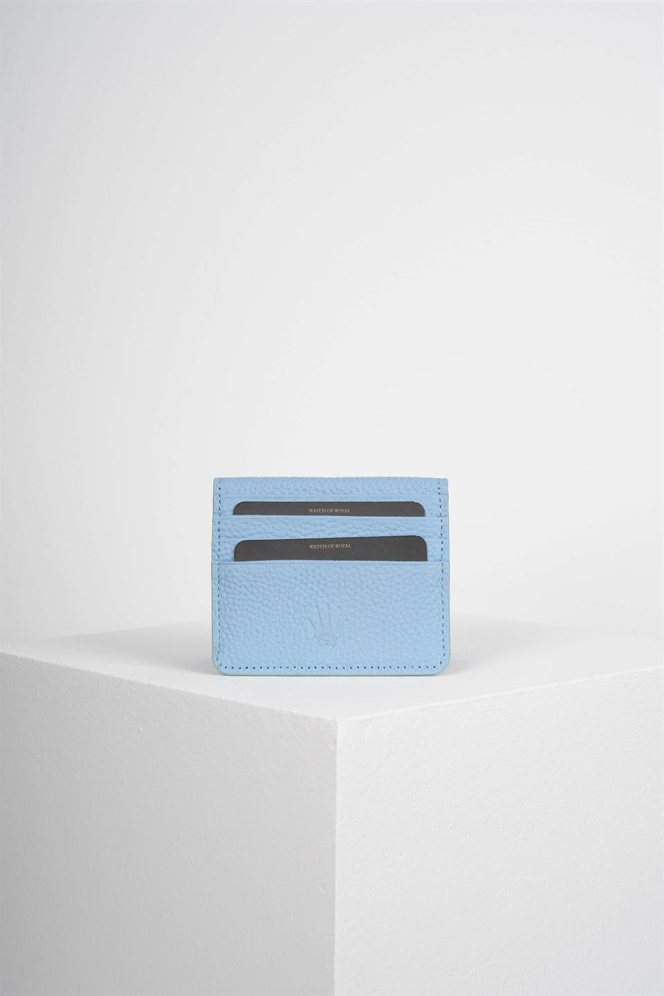 PAIR TURKUAZ SLIM HAKİKİ DERİ CÜZDAN