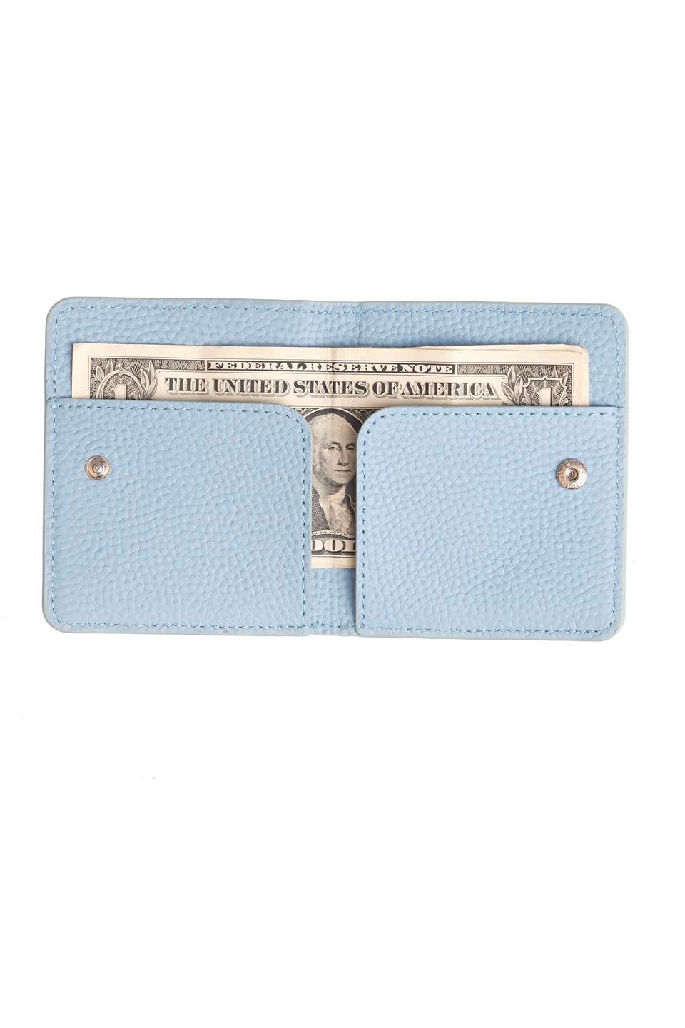 PAIR TURKUAZ SLIM HAKİKİ DERİ CÜZDAN