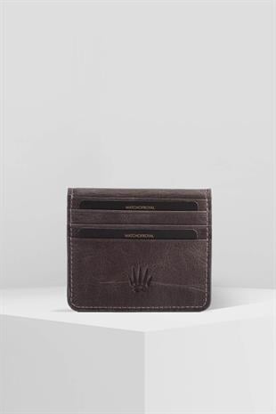 PAIR EFEKT GREY SLIM HAKİKİ DERİ CÜZDAN