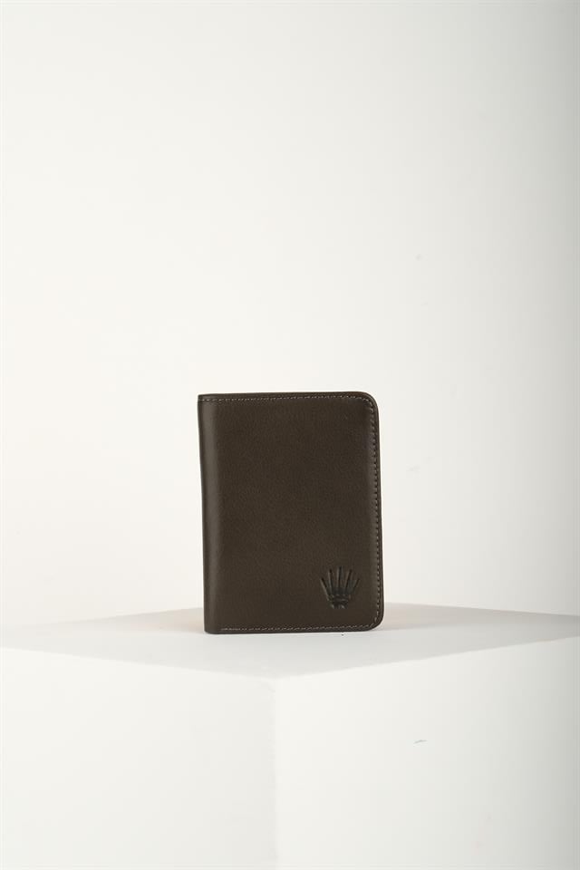 PAOLO YEŞİL HAKİKİ DERİ CÜZDAN