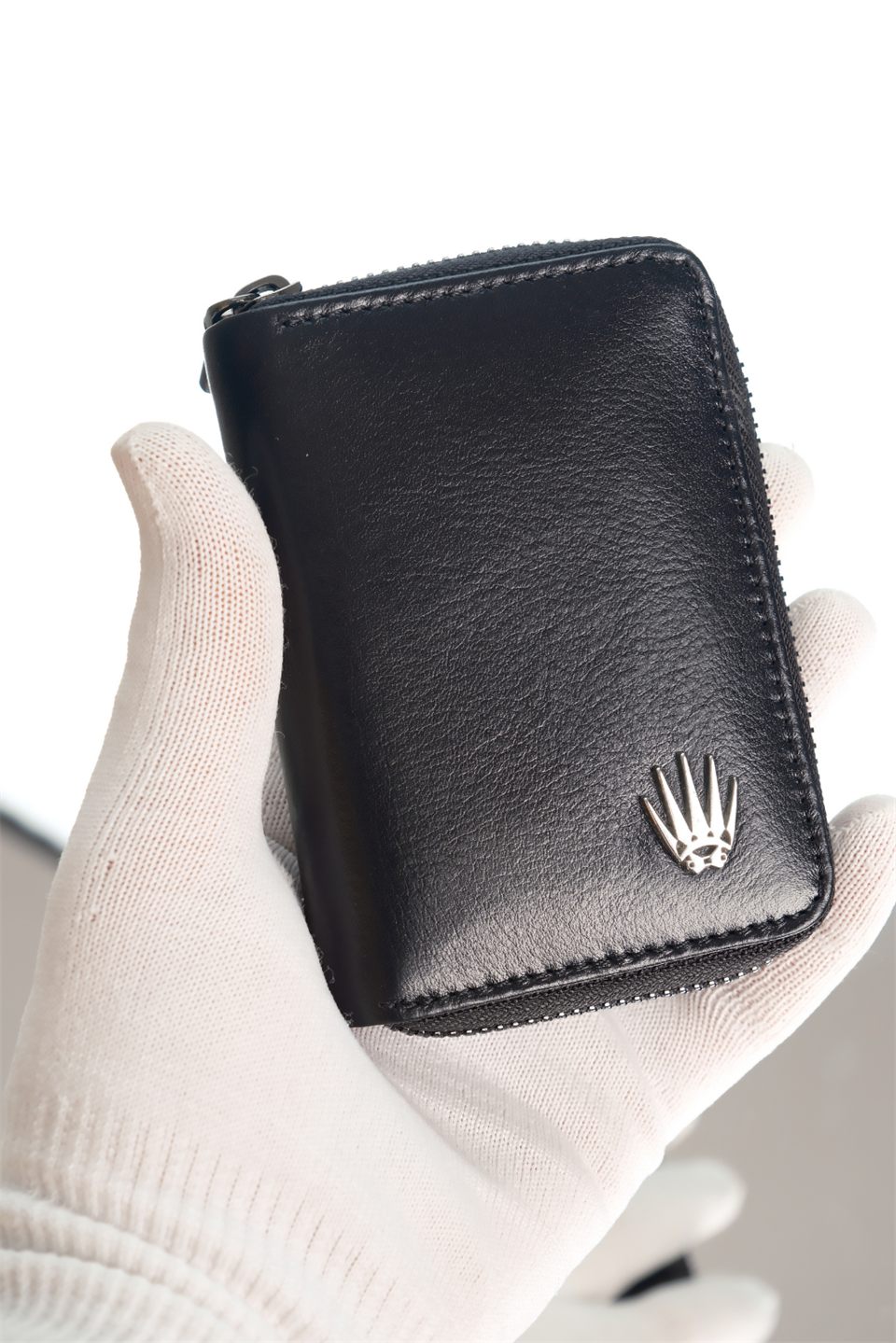 PETTY ZIPPER SİYAH MİNİ CÜZDAN