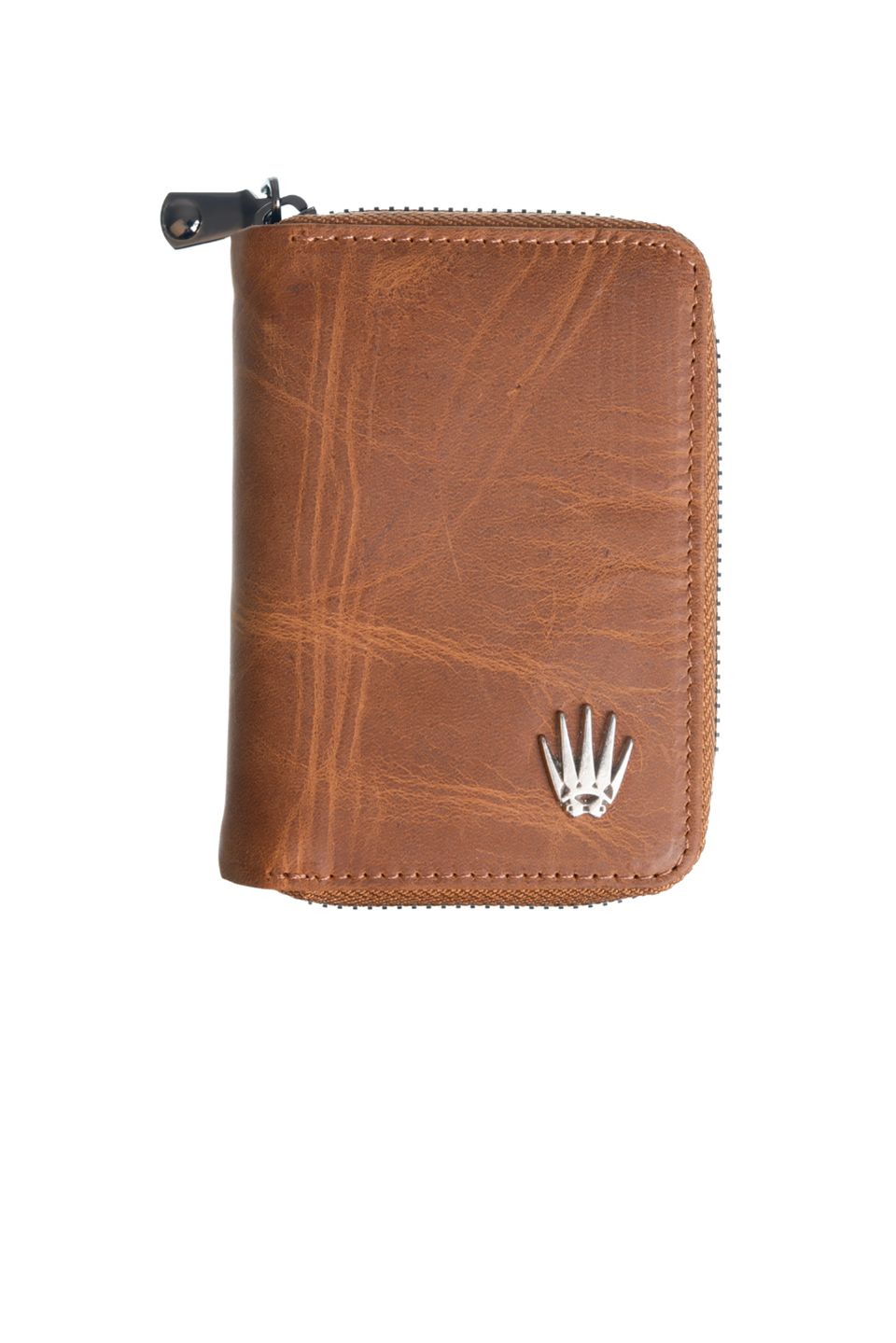 PETTY ZIPPER CRAZY TABA MİNİ CÜZDAN