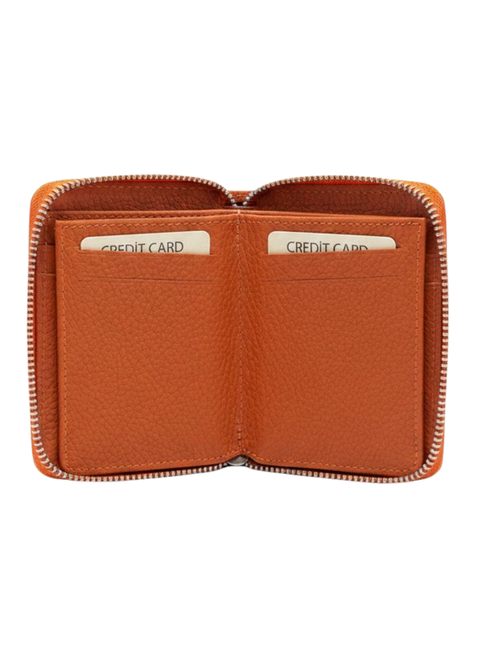 PETTY ZIPPER TURUNCU MİNİ CÜZDAN