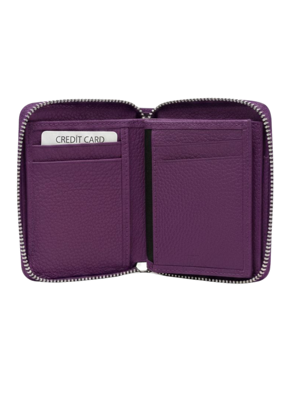 PETTY ZIPPER MOR MİNİ CÜZDAN