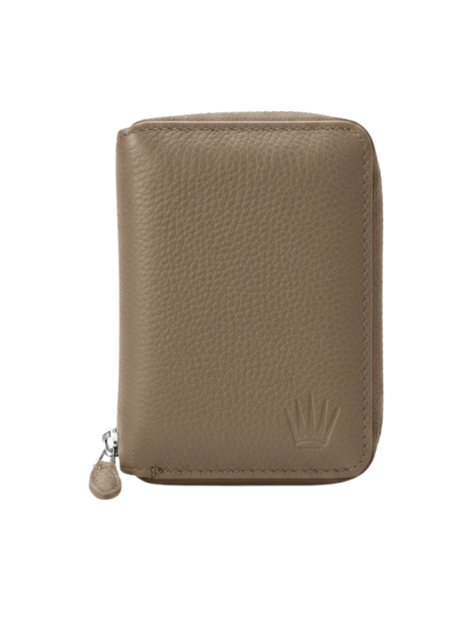 PETTY ZIPPER VİZON MİNİ CÜZDAN