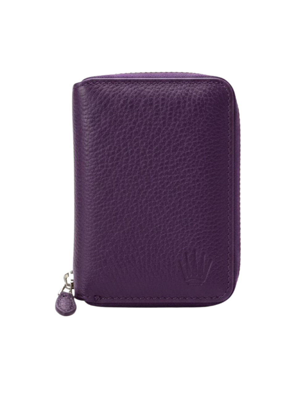 PETTY ZIPPER MOR MİNİ CÜZDAN