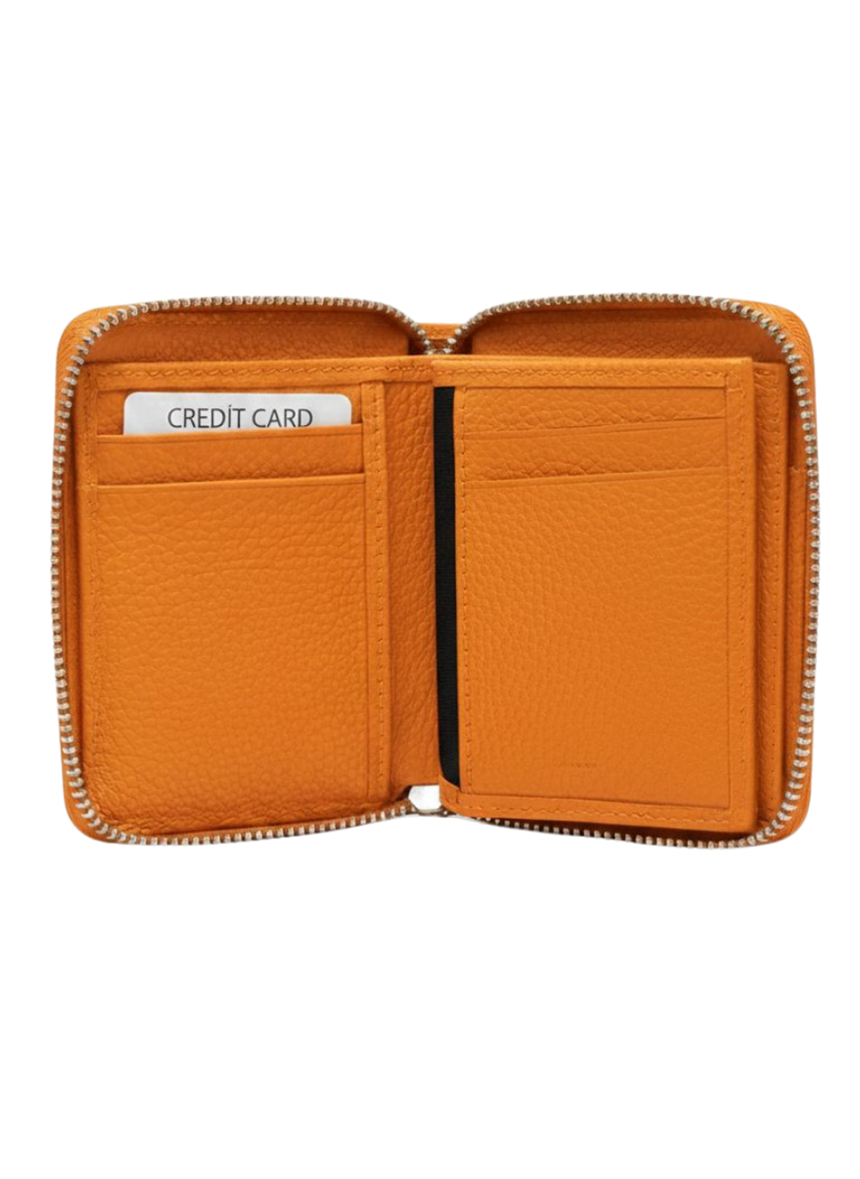 PETTY ZIPPER TURUNCU MİNİ CÜZDAN