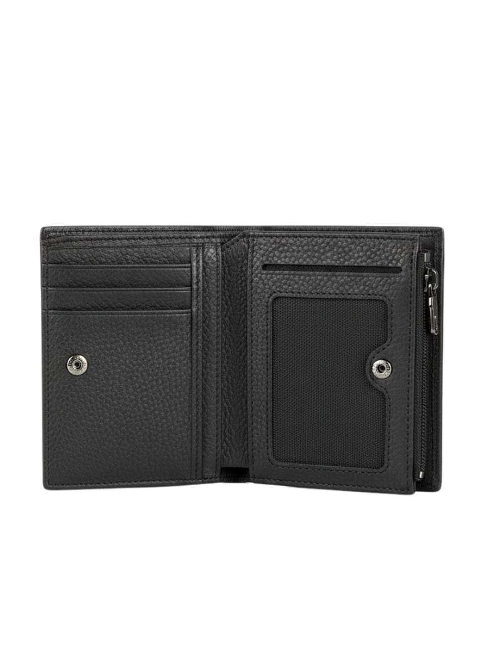 ROWLING SİYAH HAKİKİ DERİ CÜZDAN