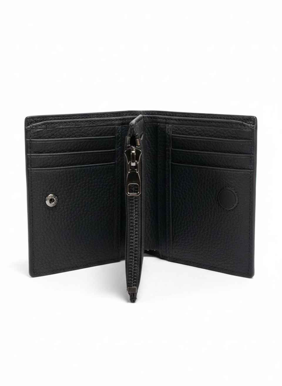 ROWLING SİYAH HAKİKİ DERİ CÜZDAN