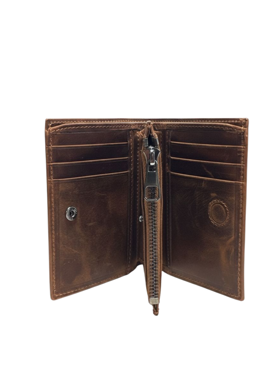 ROWLING CRAZY TABA HAKİKİ DERİ CÜZDAN