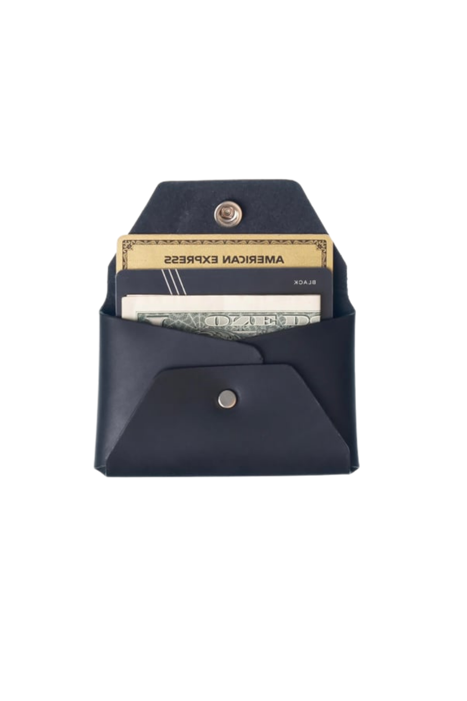 Buttero Siyah Hakiki Deri Cüzdan Kartlık SecureVault