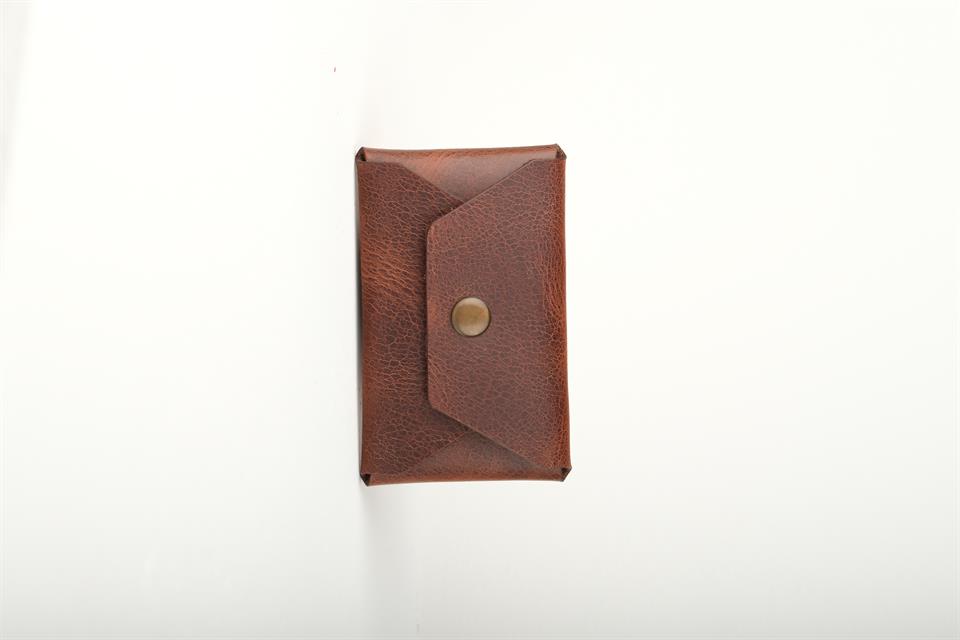 Hediye Seti Hakiki Deri Clot Kahve Cüzdan&Anahtarlık 