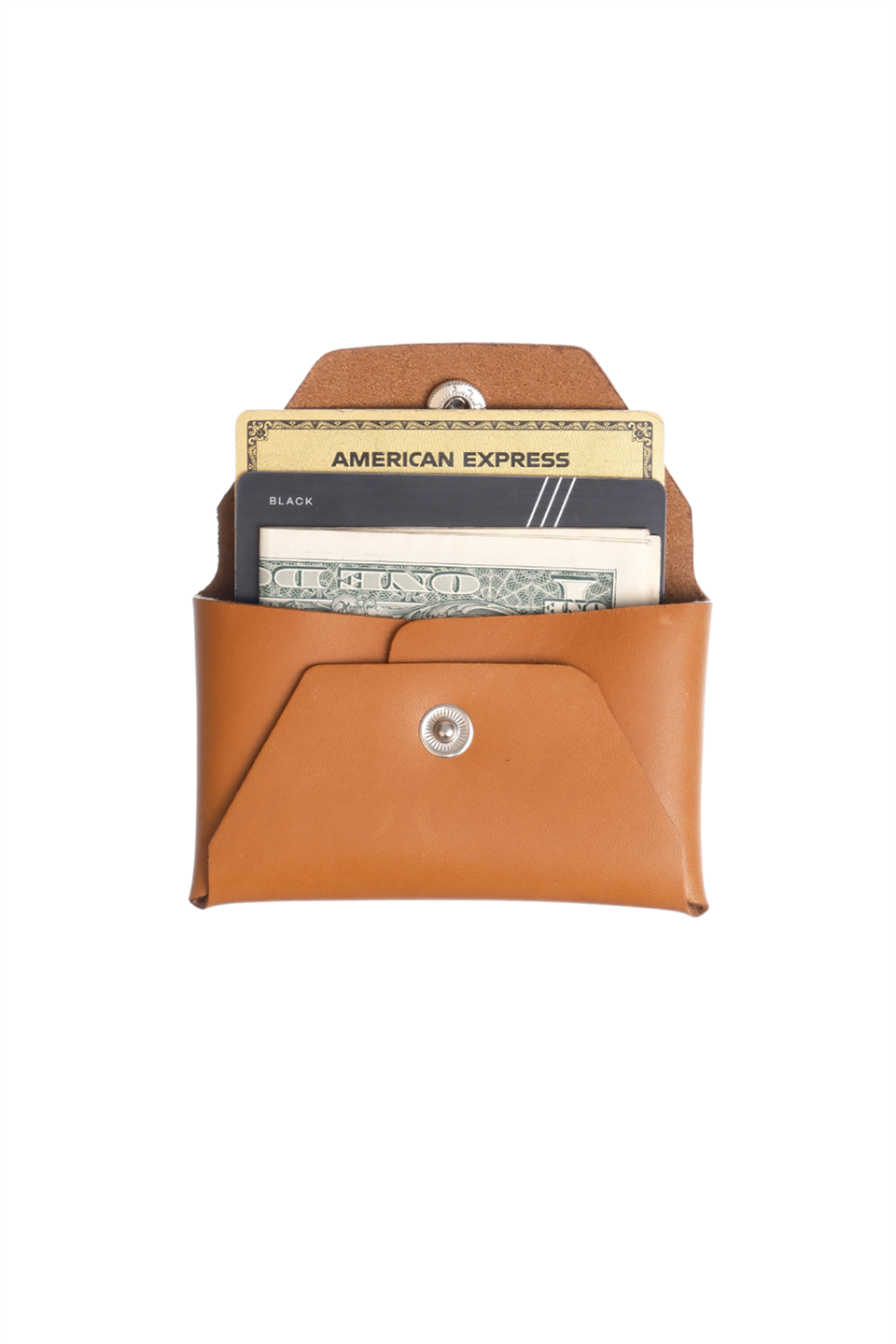 Buttero Natural Hakiki Deri Cüzdan Kartlık SecureVault