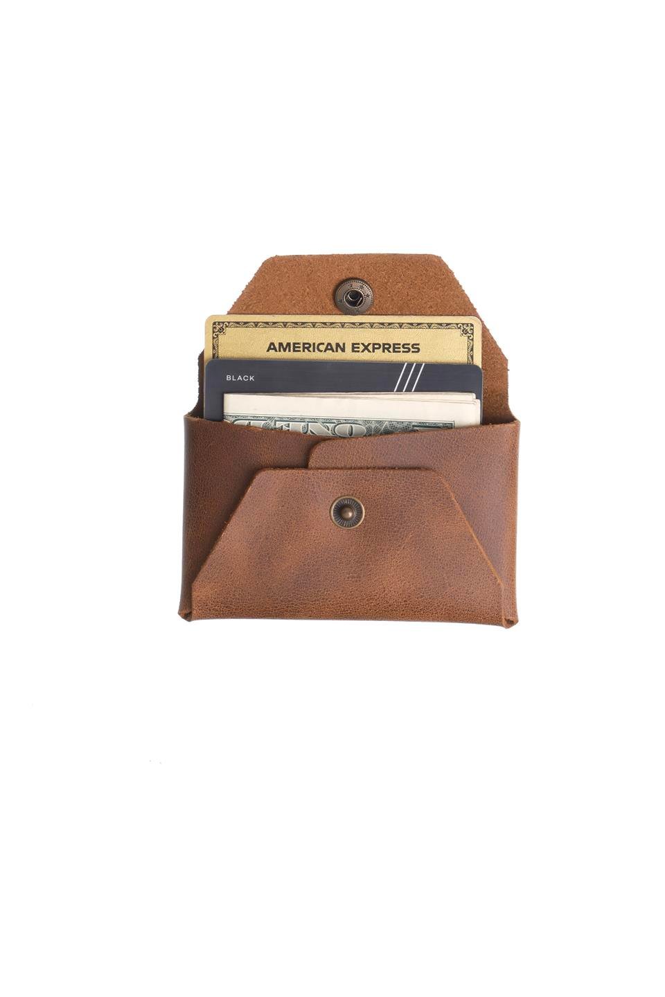 Clot Taba Hakiki Deri Cüzdan Kartlık SecureVault