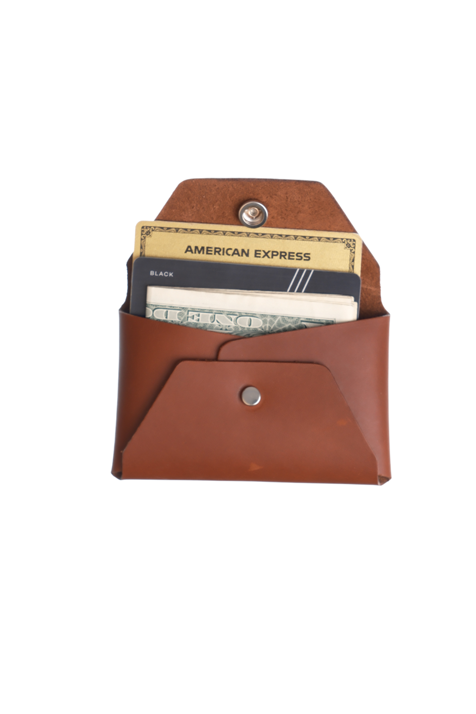 Buttero Kiremit Hakiki Deri Cüzdan Kartlık SecureVault