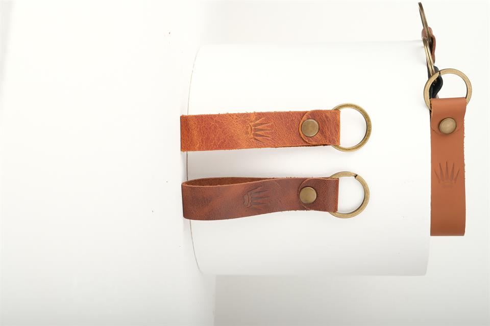 Hediye Seti Hakiki Deri Clot Kahve Cüzdan&Anahtarlık 