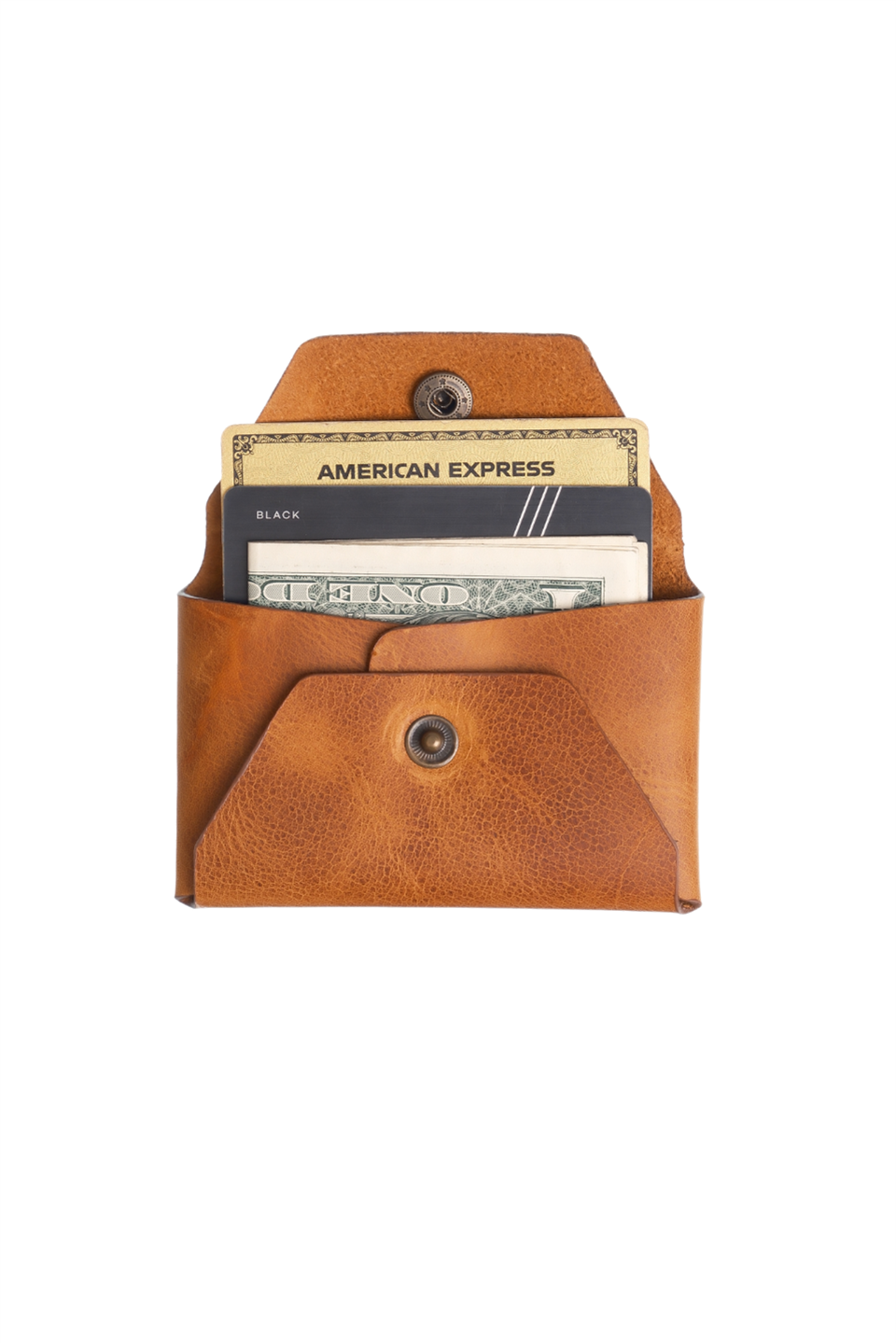 Clot Sarı Hakiki Deri Cüzdan Kartlık SecureVault