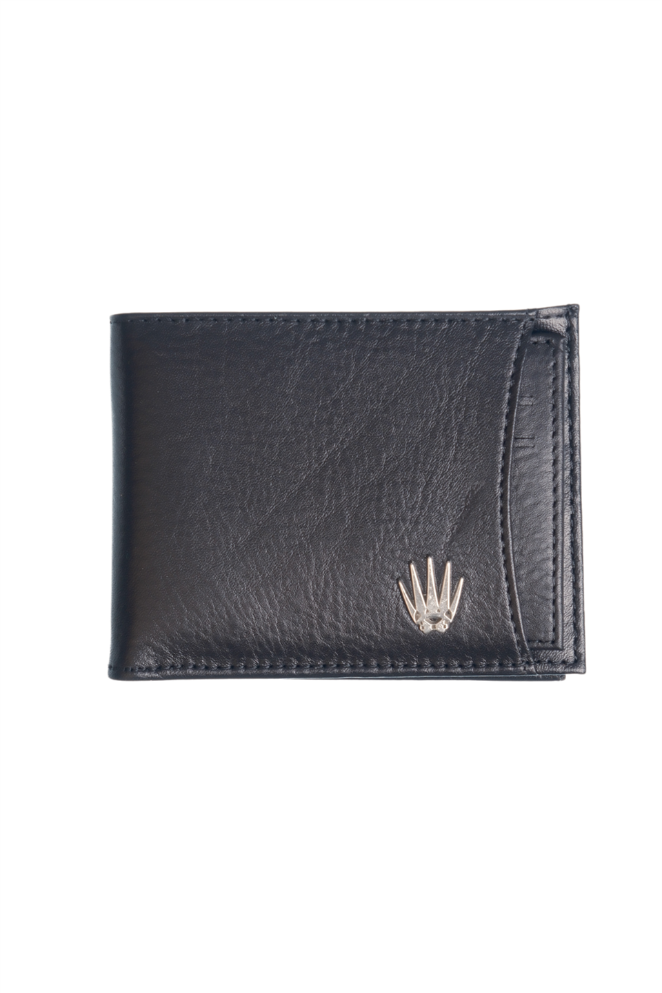 LUXFOLD SİYAH  HAKİKİ DERİ CÜZDAN