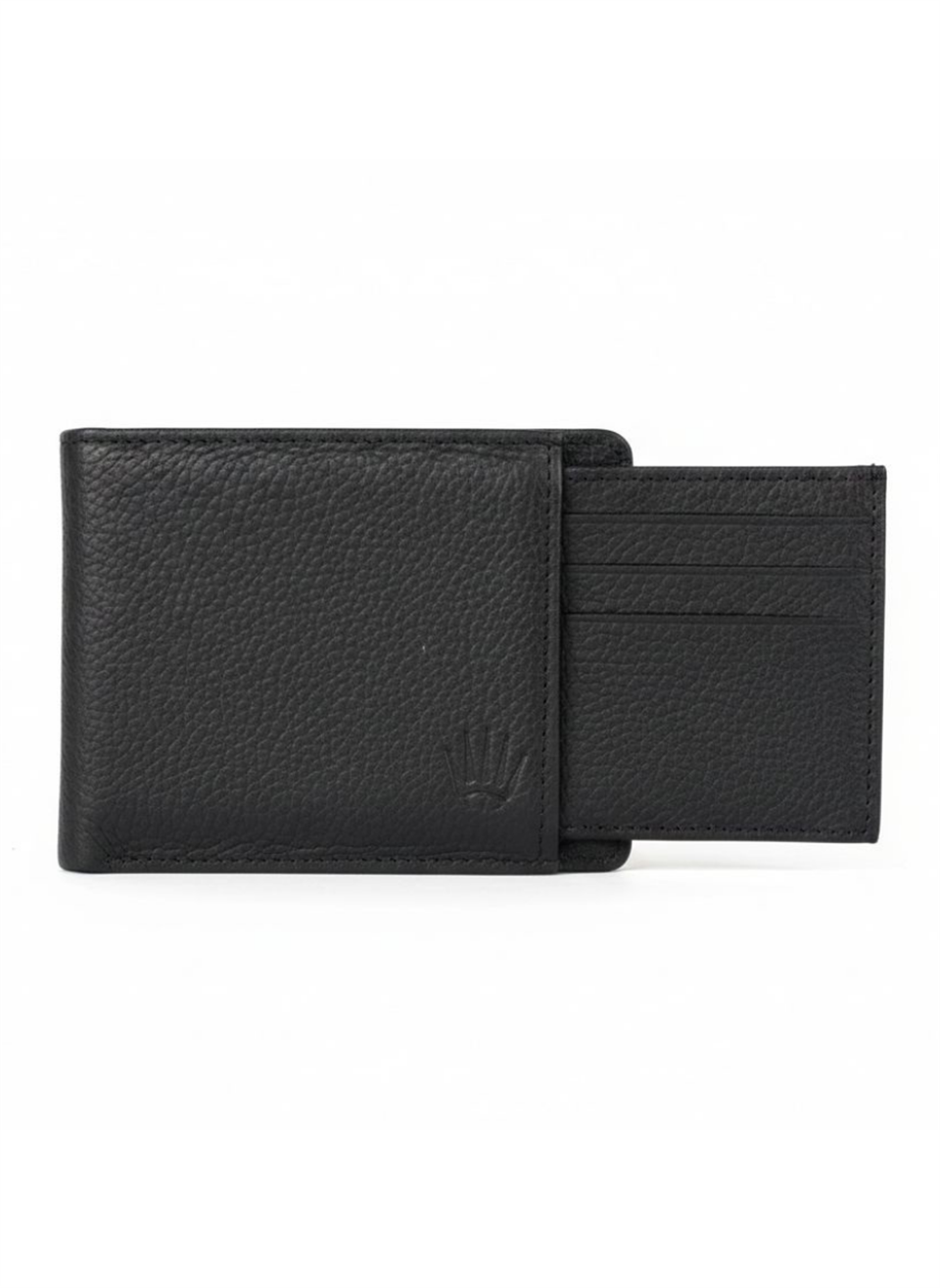 SWAN SİYAH  HAKİKİ DERİ CÜZDAN