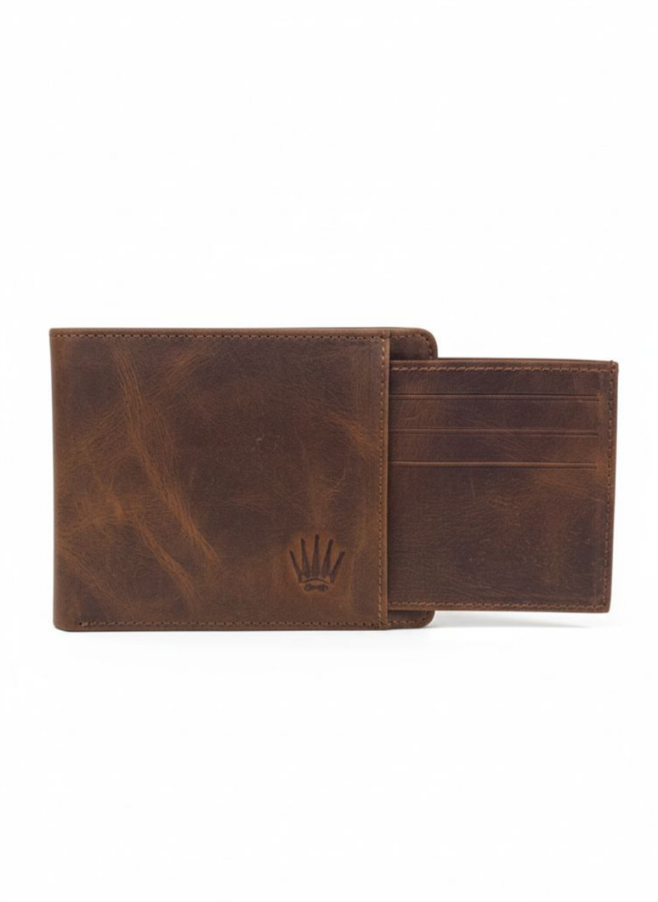 SWAN CRAZY TABA HAKİKİ DERİ CÜZDAN KARTLIK