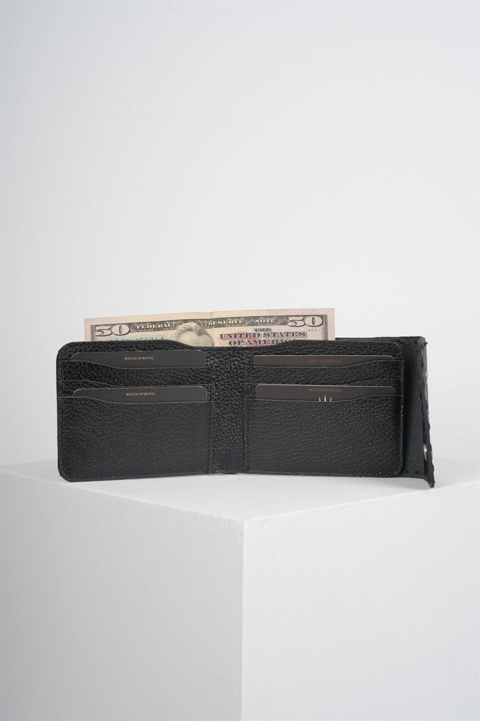 TOLEDO SİYAH CÜZDAN