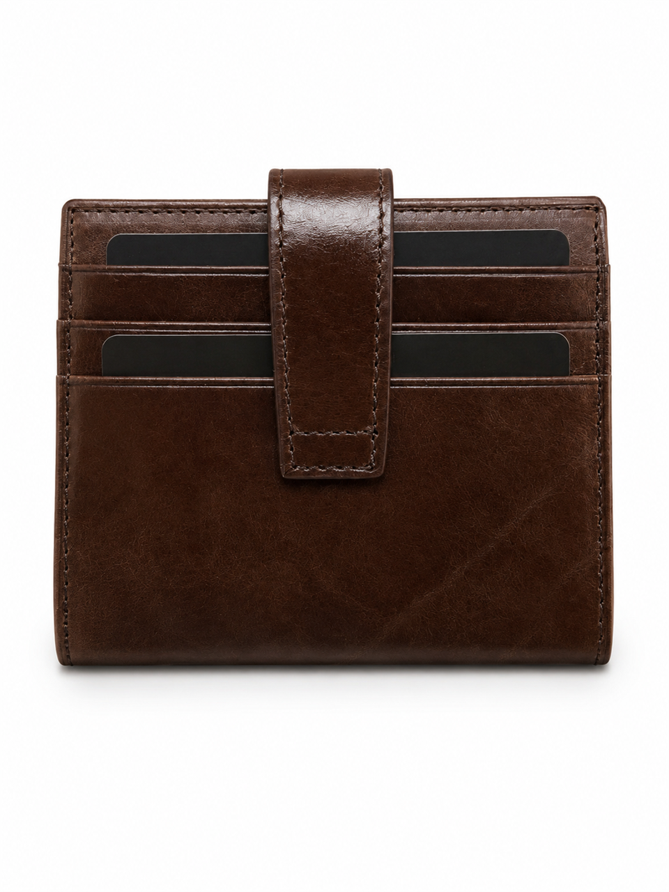 WALKER BROWN GENUINE LEATHER WALLET
