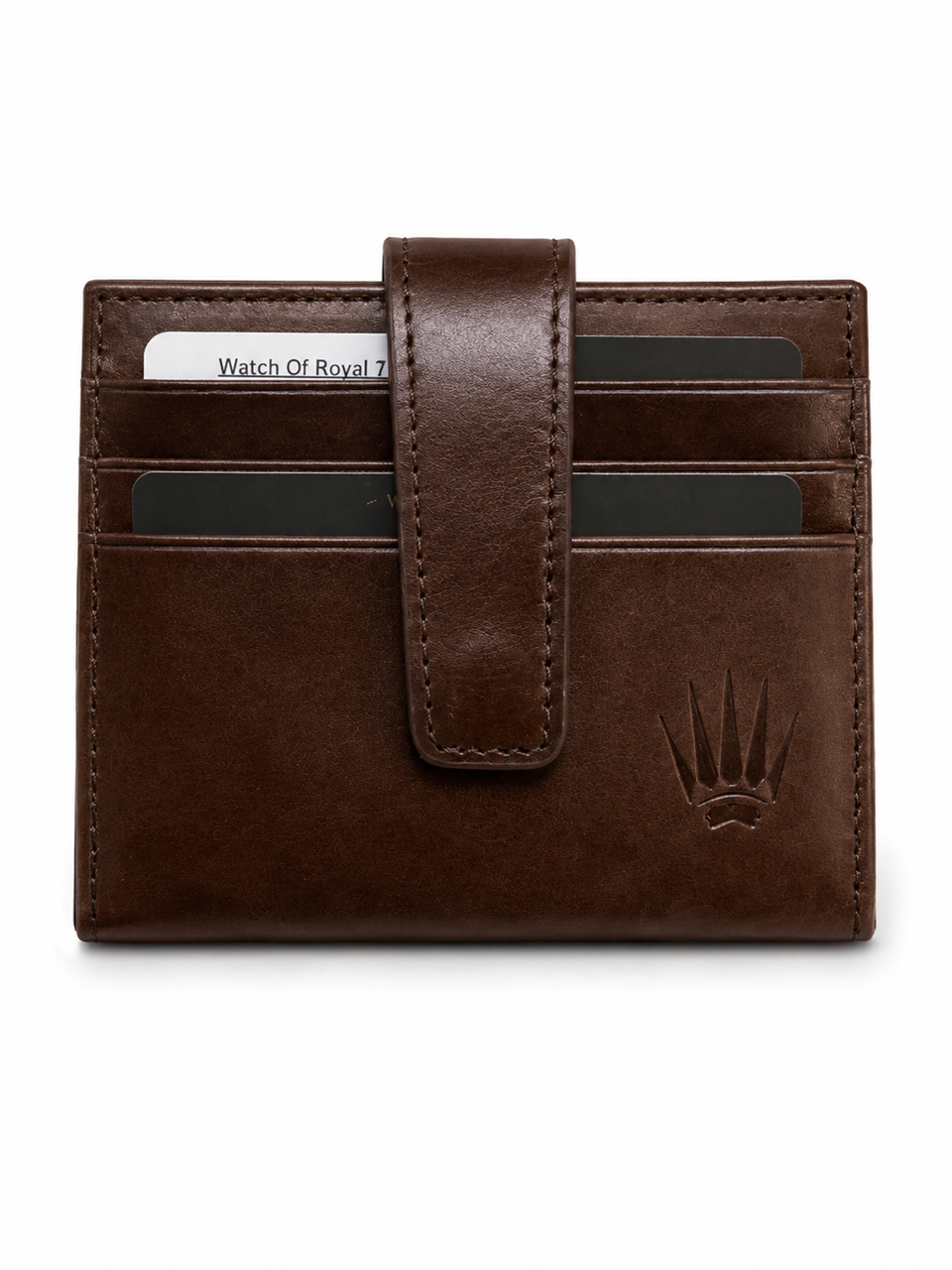 WALKER BROWN GENUINE LEATHER WALLET