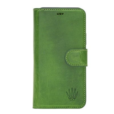 MAGIC WALLET IPHONE 11 PRO YEŞİL CUZDAN + KILIF